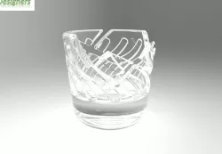 Broken Shot Glass