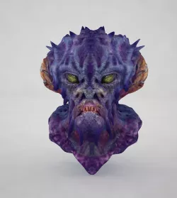 Brunul Hunter 3D model