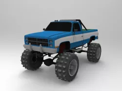 Buggy  3D model