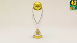 CAF Champions League trophe 3D model