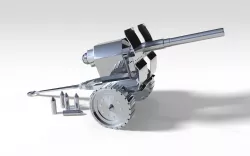 Canon 3D model