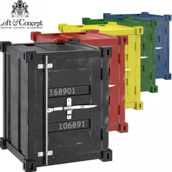 CARLINGUE Sea Container nightstand 3D model