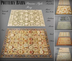 Carpets vol19 3dmodels Low-poly  3D model