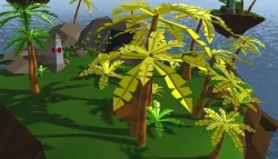 Cartoon 3Dmod One texture Low-poly  3D model