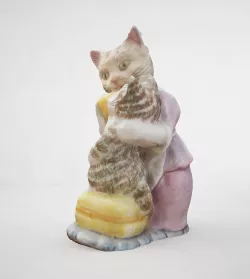 Cats Statue 3D model