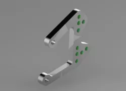 CBR 600 F2 Rearsets
