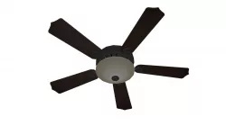 Ceiling Fan Low-poly  3D model