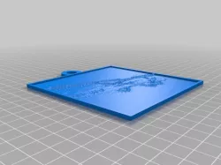 Cessna 172 Lithopane