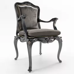 Chair factory Roberto Giovannini Low-poly  3D model