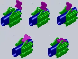CHAMP OC - 2-piece CAM clamp