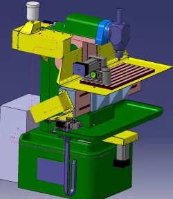 CNC milling machine Retro Sixis S103 R 