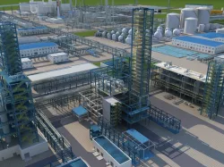 Coal Chemical Industry 3D model