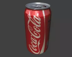 Coke Can 3D model