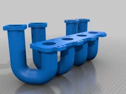 COLECTOR DE 4 TUBOS / COLLECTOR 4 PIPES