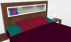 Contemporary headboard