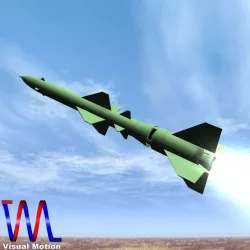 CSS-8 Ballitic Missile 3D model