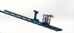 CT Support System 3D model
