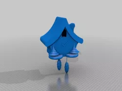 Cuckoo birdhouse