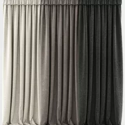 Cutrains Fabric 3D model