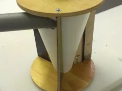 Cyclone filter for workshop/cnc vacuum cleaner
