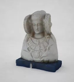 Dama de Elche 3D model