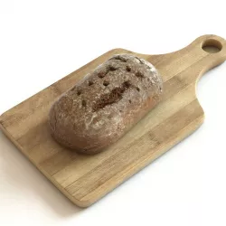 Dark Bread Lopoly Low-poly  3D model