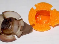 Datsun 120Y (B210) windshield wiper ball joint cap