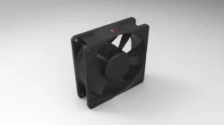DC Brushless Fan 80 X 80 X 25mm