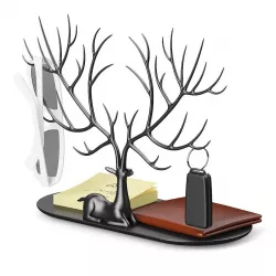 Deer Shaped Hanger 3D model