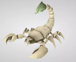 Desert Scorpion - Game Asset Low-poly  3D model