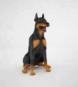Doberman 3D model