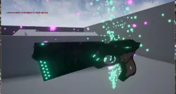 Dominator from Psycho pass Low-poly  3D model