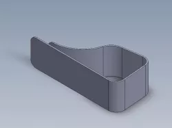 Drawing board clip