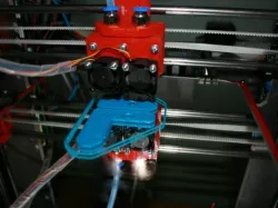 Dual i3 Bowden JHead Hotend Mount