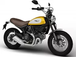 Ducati Scrambler Classic 2016 3D model