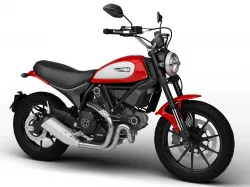 Ducati Scrambler Icon 2016 3D model