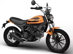 Ducati Scrambler Sixty2 2016 3D model