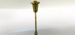 Dwarven Mace Skyrim