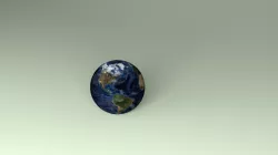 Earth Low-poly  3D model
