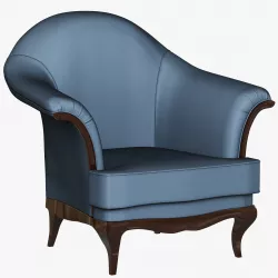 EFFE STUDIO TIVOLI Armchair 3D model