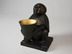 Eichholtz Monkey With Light Art Deco 3D model