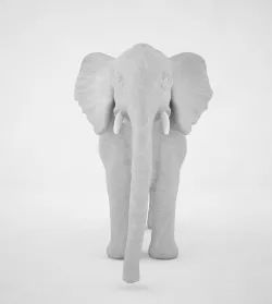 Elephant 3D model
