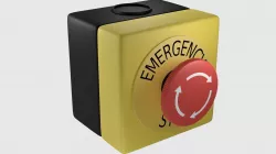 emergency stop 3D model