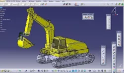 Excavator 3D model