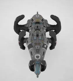 Executor 3D model