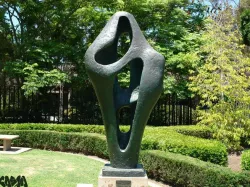 Figure for Landscape by Barbara Hepworth, 1960