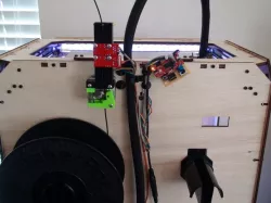 Filament Feeder and Sailfish P-Stop trigger- NO MORE AIR PRINTS!!!