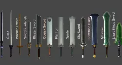 Finite Arms - Bundle Low-poly  3D model