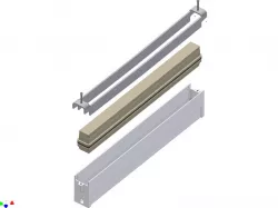 FLEXIBLE BEAM SEAL CLAMP FOR GE CONNECTOR (Renderings added<, otherwise the same as an earlier entry)