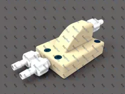 Fluidic Amplifier